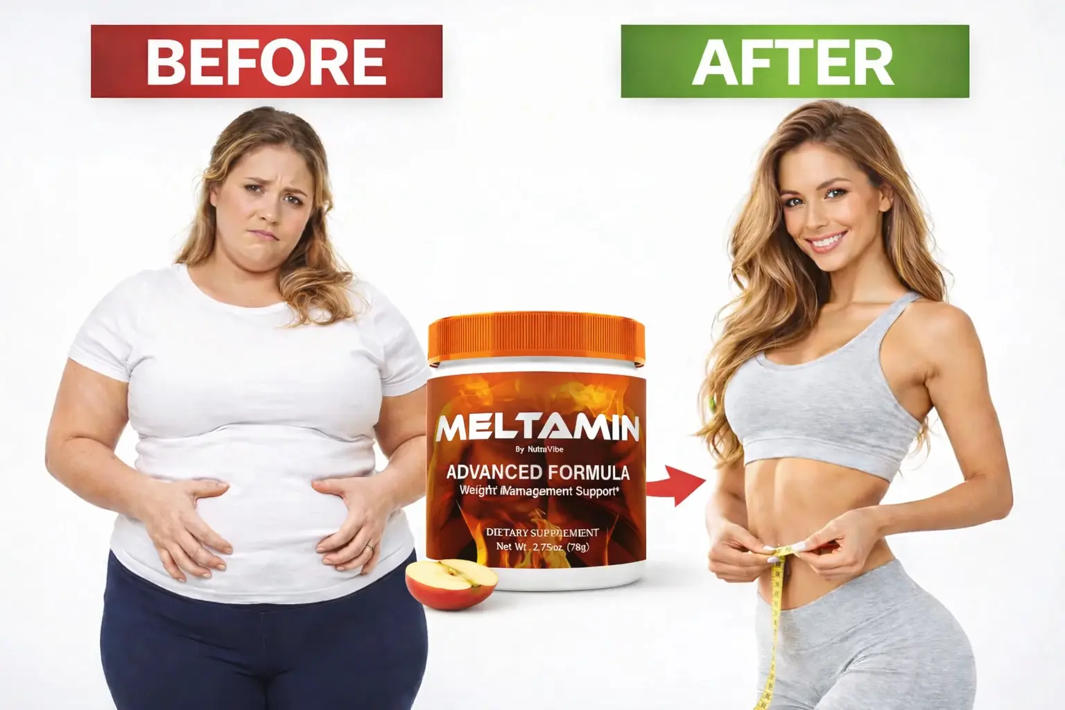 Meltamin Male Vitality Supplement